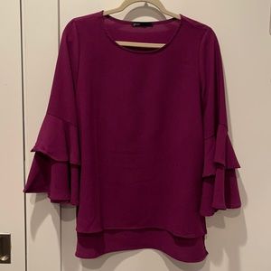 Gibson top, x-small, purple